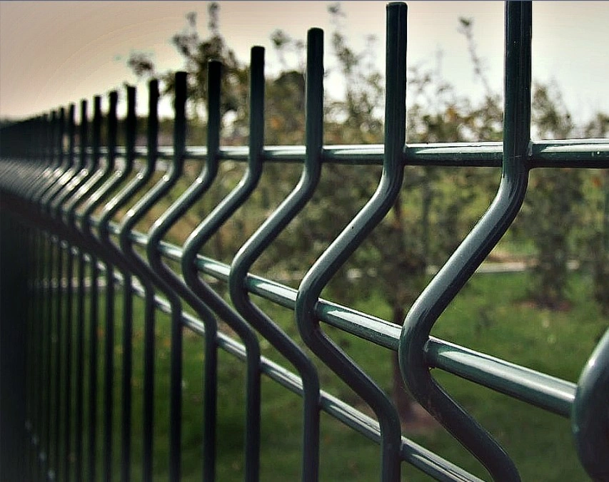 Металлический 3д забор от производителя на заказ в г.Кашин